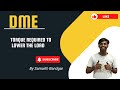 Torque Required to Lower the Load | DME SPPU TE Mechanical | Full Derivation & Concept Explained