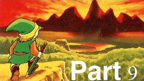 The Legend of Zelda Part 9 The Lion On the Nintendo Switch