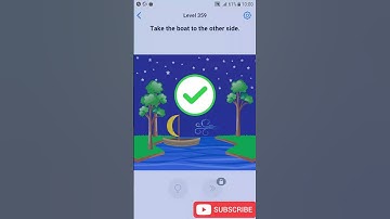 Easy Game Level 359 take the boat to the other side Walkthrough
