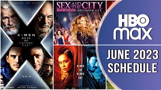 Hbo Max June 2023 Schedule - Explore Exciting New Movies And Tv Shows