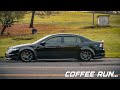 Coffee run.. FBO TUNED ACURA TL TYPE S *slow*