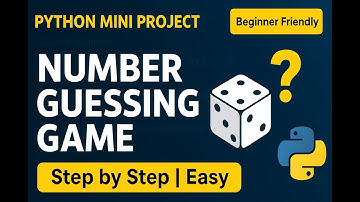Create a Fun Number Guessing Game in Python (Beginner Project)