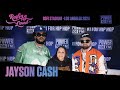 Jayson Cash Backstage Interview At Rolling Loud With Power 106 & Brown Bag Mornings