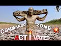 Powerful black commando training in mud       army nagar 