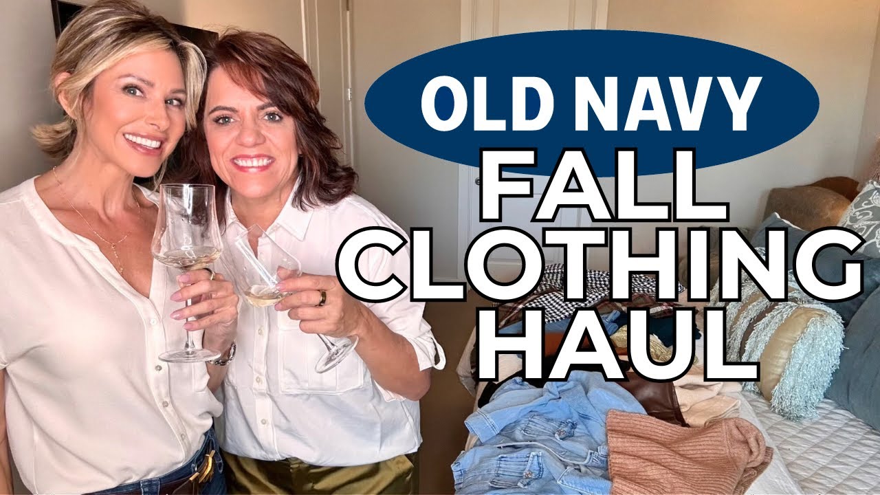 Affordable Fall Fashion: Old Navy Haul & Try On | Dominique Sachse