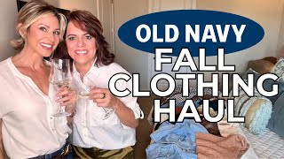 Affordable Fall Fashion: Old Navy Haul & Try On | Dominique Sachse