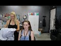 Sabrina LV Pt 1 19 Year Old Shaves Off All Her Hair Free Video Sabrina LV Pt 1 19 Year Old Shaves Off All Her Hair Free Video