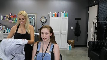 Sabrina LV - Pt 1: 19 Year Old Shaves Off All Her Hair (Free Video)