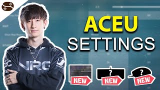 Valorant Aceu Settings Setup Keybinds Crosshair And More Youtube