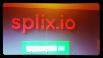 Just having fun playing splix.io and slither .io