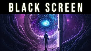 Enter The Dream Universe While You Sleep | Theta Waves Sleep Music For Lucid Dreams | Black Screen