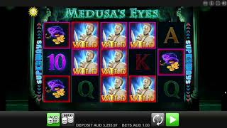 Medusa's Eyes - The game so good it has been removed from every Casino i play at?