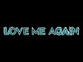 Love Me Again- John Newman Edit Audio