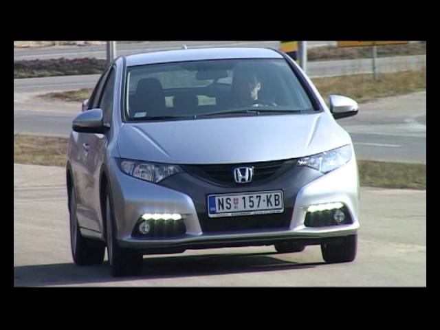 VRELE GUME: Honda Civic