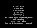 The Offspring - Self Esteem - Lyrics Scrolling