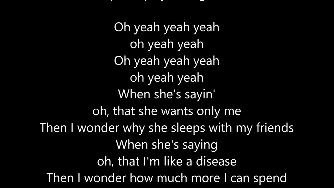 The Offspring Self Esteem Lyrics Scrolling YouTube