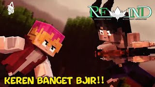 REWIND KALI INI GOKIL PARAH!! - Reaction Rewind Minecraft 2024 By Aninextion