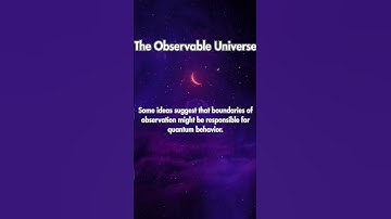 Exploring the Limits of the Observable Universe! 🌌🔭 #facts #timeexploration #universemysteries