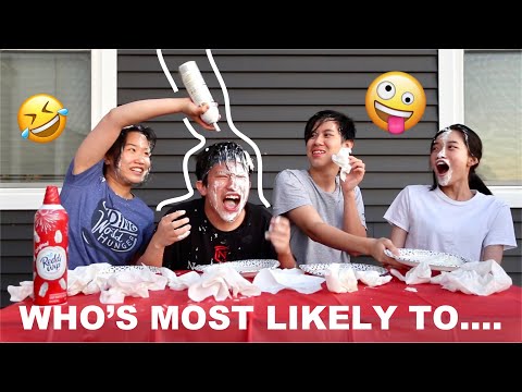 WHO'S MOST LIKELY TO...GONE WRONG!