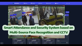 Smart Attendance and Security System based on Multi-Source Face Recognition and CCTV