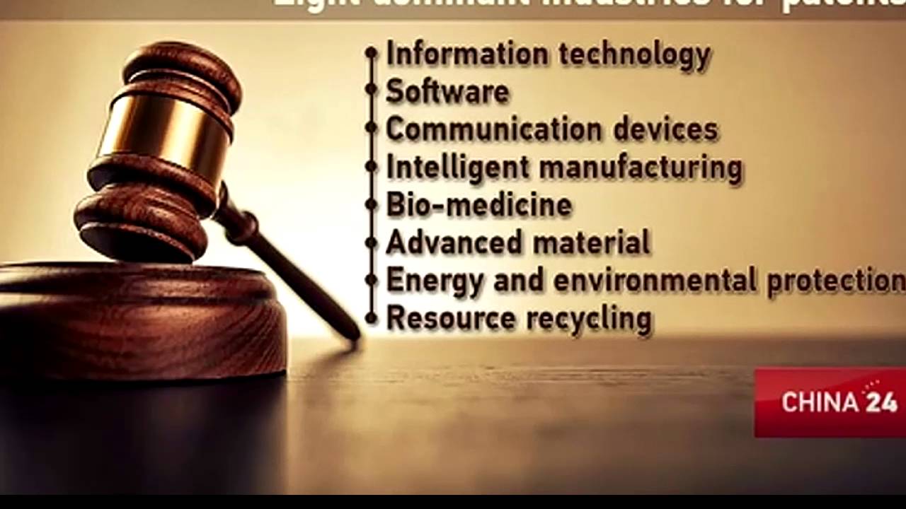 China as an undisputed world patent leader