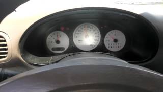 2003 Dodge Caravan fuel gauge not working