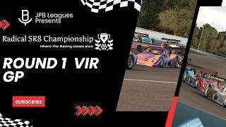 Radical SR8 Championship: Season 9 Round 1 @ Virginia International GP