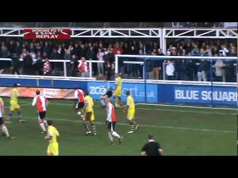 woking news Farnborough 0-1 Woking (Match Highlights)