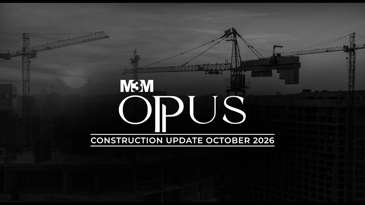 Still from the official video of M3M Opus