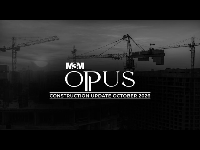 Still from the official video of M3M Opus