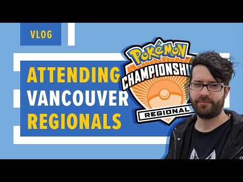 Watching a VGC Regional Championship live!