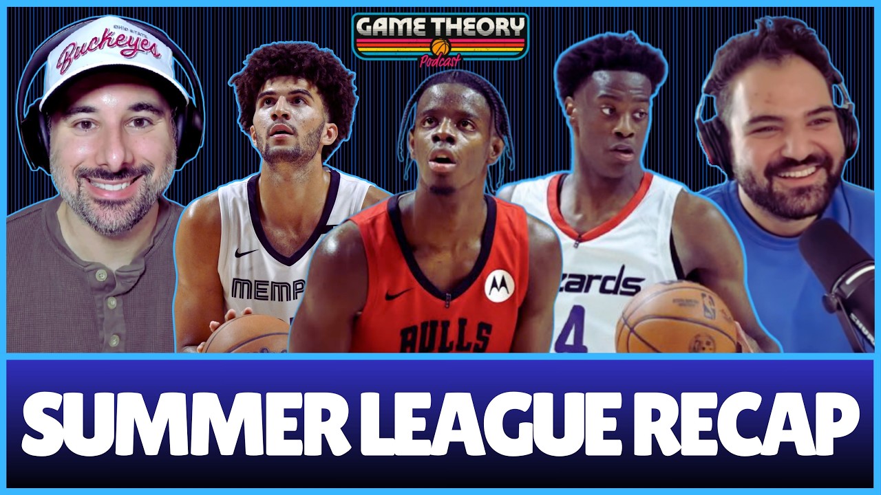 Scouting AJ Dybantsa, Caleb Wilson, Cam Boozer & Darryn Peterson | NBA Summer League | Game Theory