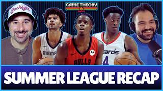 Scouting Aj Dybantsa, Caleb Wilson, Cam Boozer & Darryn Peterson | Nba Summer League | Game Theory