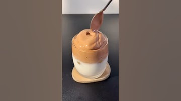 Satisfying Dalgona Milo🤤❤️ #shorts