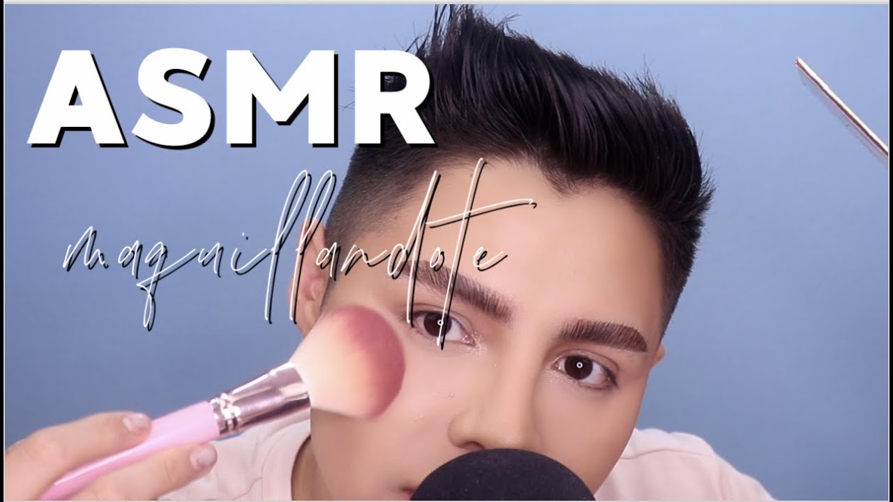 ASMR MAQUILLANDOTE ARRIAGALONSO