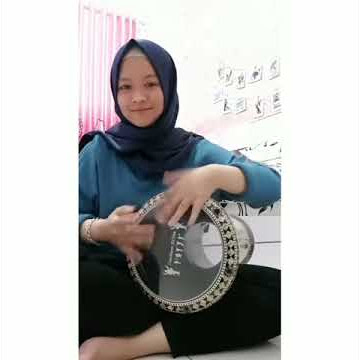 Cewek Cantik Mainain Darbuka #cewek #darbuka #nyekill