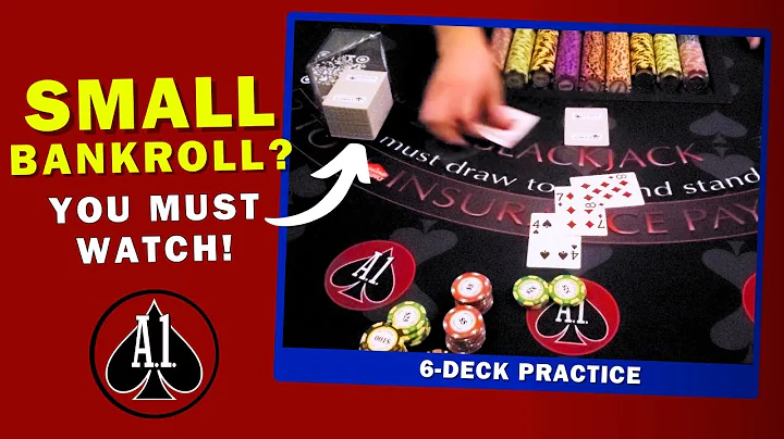 6-Deck Card Counting Practice - 12K Bankroll Challenge Session 1