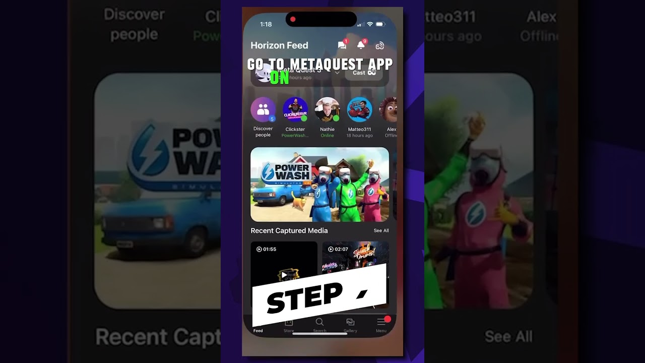Включить режим разработчика в QUEST 3 👨‍💻 