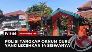 Polisi Tangkap Oknum Guru Cabuli 14 Siswi SD | Kabar Hari Ini tvOne