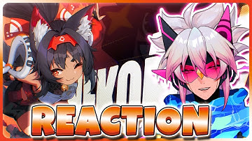 The Cat Owns You | Nekomata Character Teaser REACTION