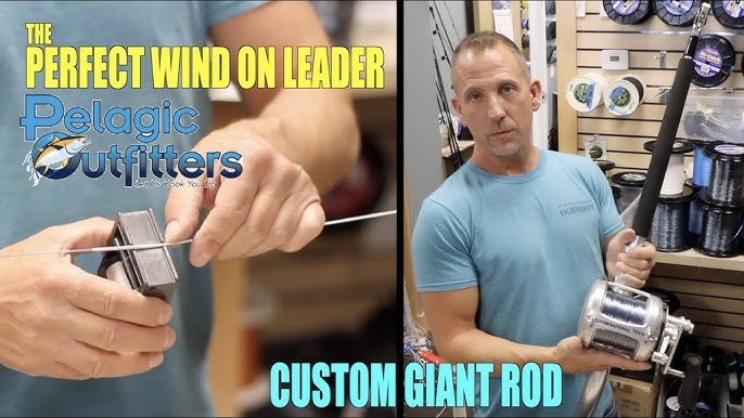The leader System you SHOULD be using - How to rig and use wind on leaders  for fishing 