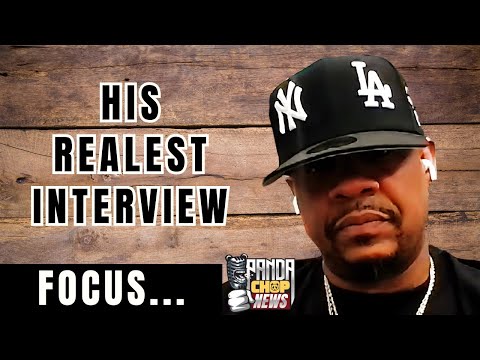 Focus… On Childhood, Dr. Dre, 50 Cent Vs The Game, Eminem, Snoop Dogg | Full Interview