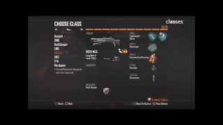 Call of Duty Black Ops 2 - My Current Custom Classes