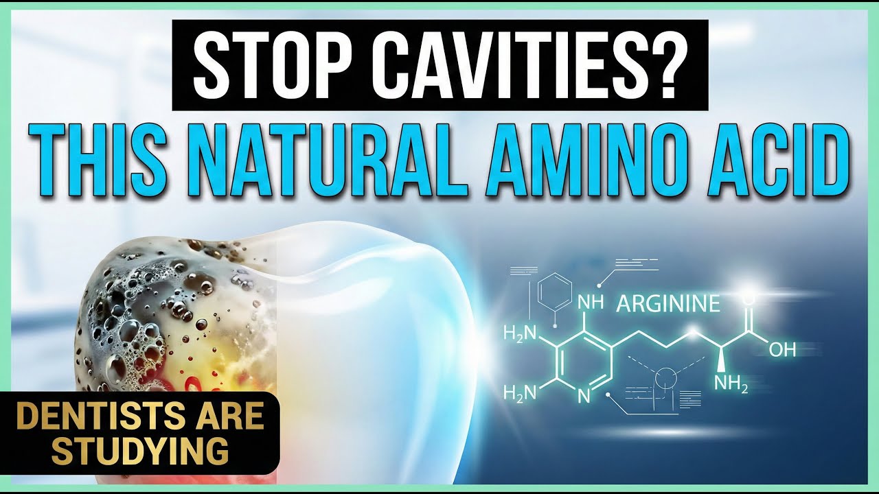 This Natural Amino Acid Could Stop Cavities Before They Start (New Dental Study)