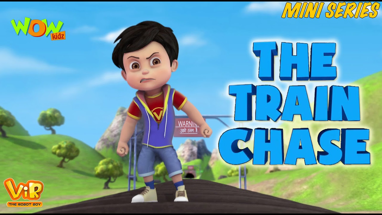 The Train Chase   Vir Mini Series   Live in India
