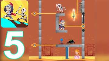 Hero Puzzle Gameplay Walkthrough Part 5 Level 126-150 (IOS/Android)