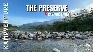 THE PRESERVE | CAYABU, TANAY RIZAL | RAINY CAMPING | VIDALIDO POON SAAN M | DJI Mini 4 | KAMPVENTURE