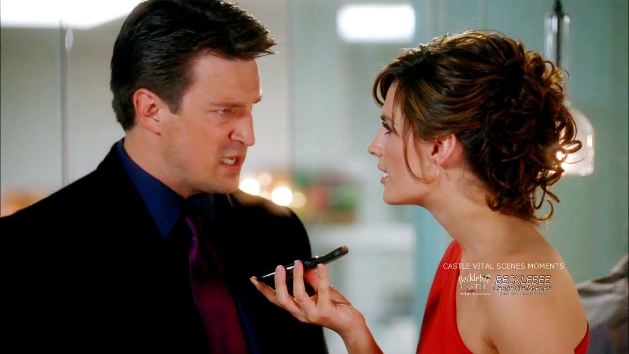 kate beckett red dress Stana Katic in a strapless red dress at the Consulate of General of Canada Luncheon