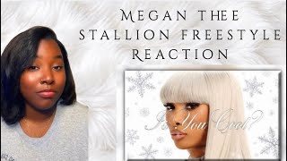 Megan Thee Stallion - Is You Cool Freestyle Reaction ❄️❄️