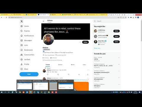 Twitter Bot｜TweetAttacksPro6｜Mass Follow Users｜Autofollow Users